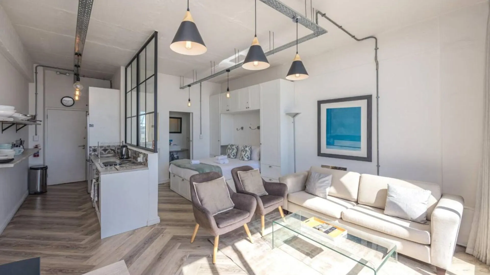 Homely Studio Apartment In Cape Town